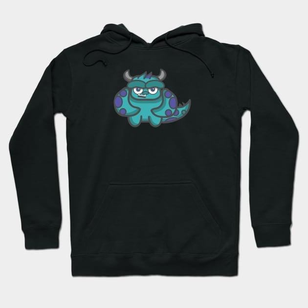 Cute Monster Hoodie by Massive Dzines